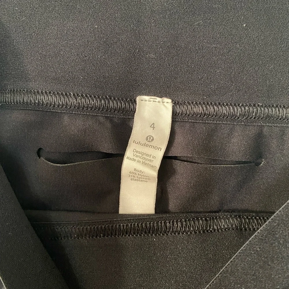 Lululemon SoulCycle Black Leggings